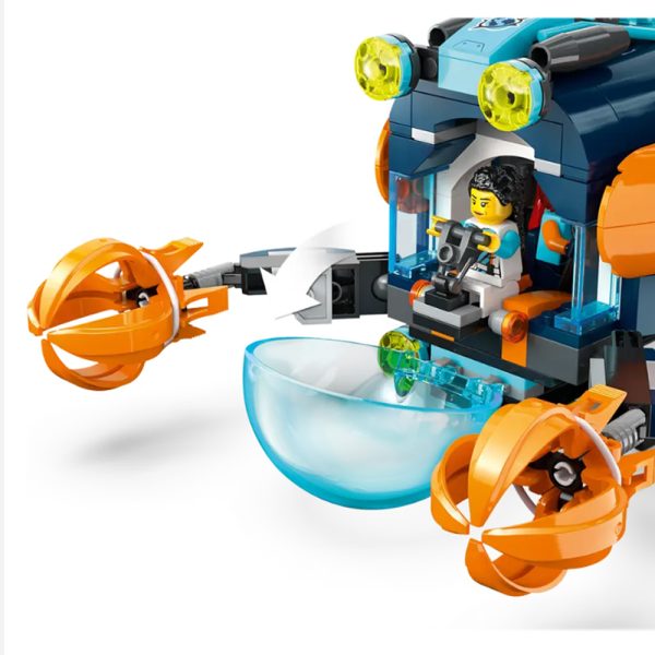 LEGO City – Submarino Explorador Fundo do Oceano 60379 Autobrinca Online