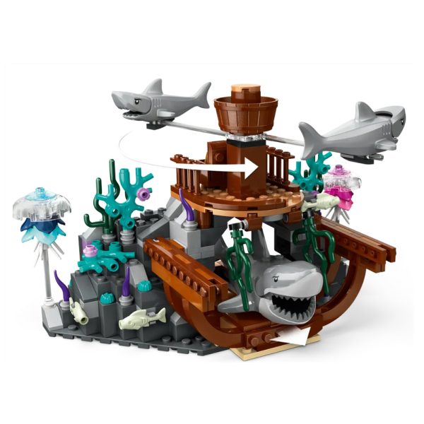 LEGO City – Submarino Explorador Fundo do Oceano 60379 Autobrinca Online