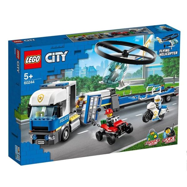 LEGO City Transporte de Helicóptero da Polícia 60244 Autobrinca Online