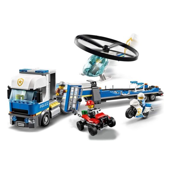 LEGO City Transporte de Helicóptero da Polícia 60244 Autobrinca Online