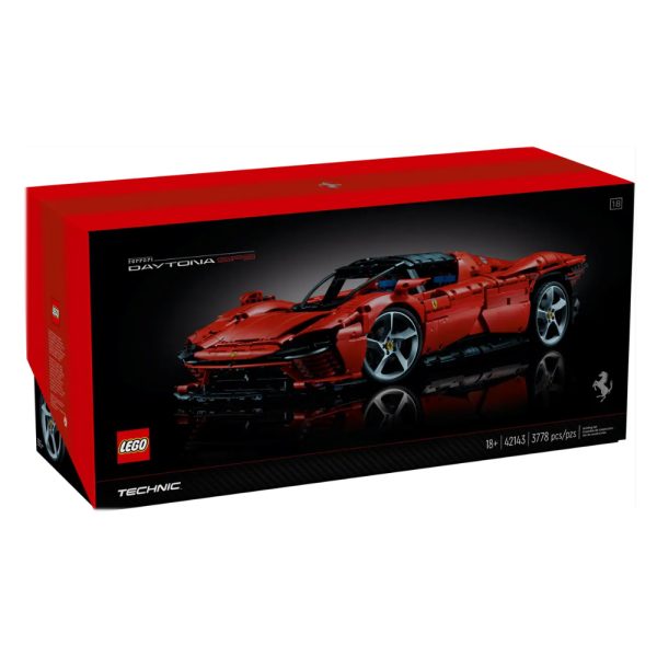 LEGO Technic – Ferrari Daytona SP3 42143 Autobrinca Online