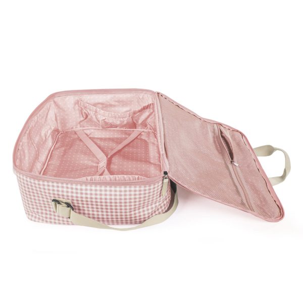 Mala de Maternidade Walking Mum I Love Vichy Rosa Autobrinca Online