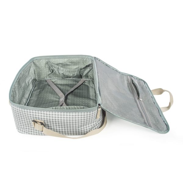 Mala de Maternidade Walking Mum I Love Vichy Verde Autobrinca Online