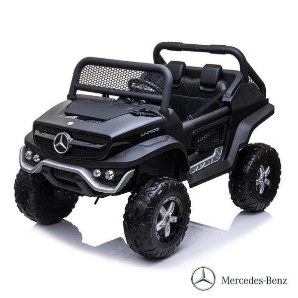 Mercedes Unimog Black 12V c/ Controlo Remoto Autobrinca Online