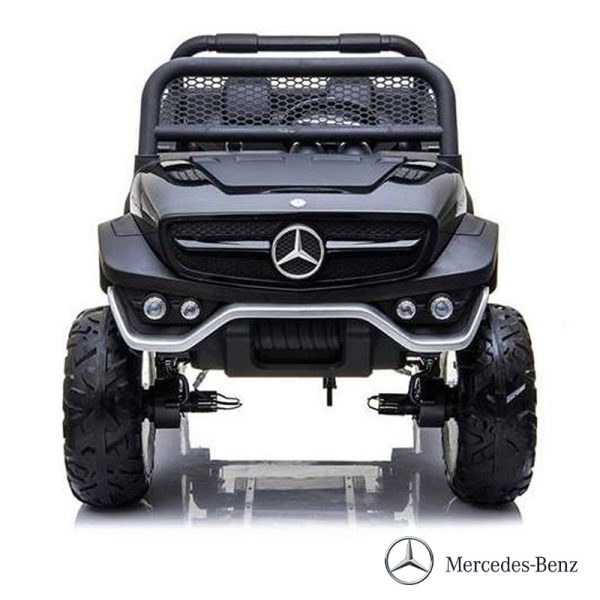 Mercedes Unimog Black 12V c/ Controlo Remoto Autobrinca Online