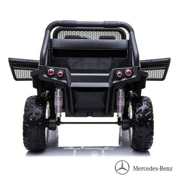 Mercedes Unimog Black 12V c/ Controlo Remoto Autobrinca Online