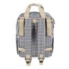Mochila Walking Mum I Love Vichy Preto Autobrinca Online
