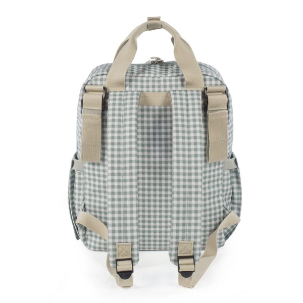 Mochila Walking Mum I Love Vichy Verde Autobrinca Online