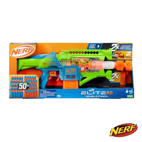 Nerf Elite 2.0 Double Punch Autobrinca Online