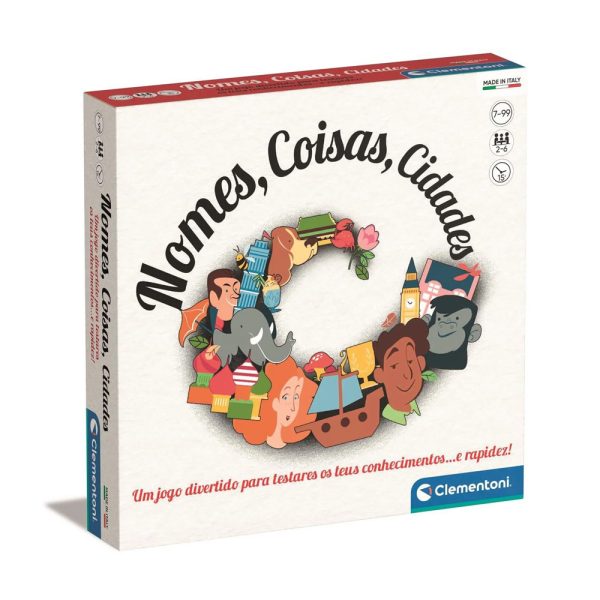 Jogo Nomes Coisas Cidades Autobrinca Online