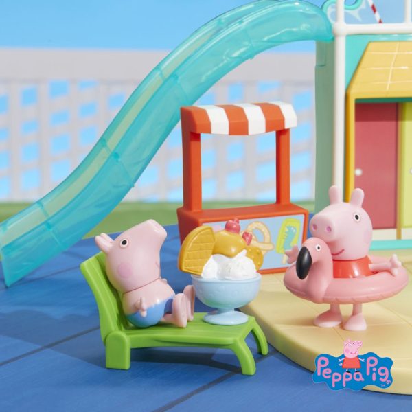 Peppa Pig Parque Aquático Autobrinca Online