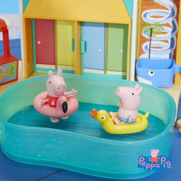 Peppa Pig Parque Aquático Autobrinca Online