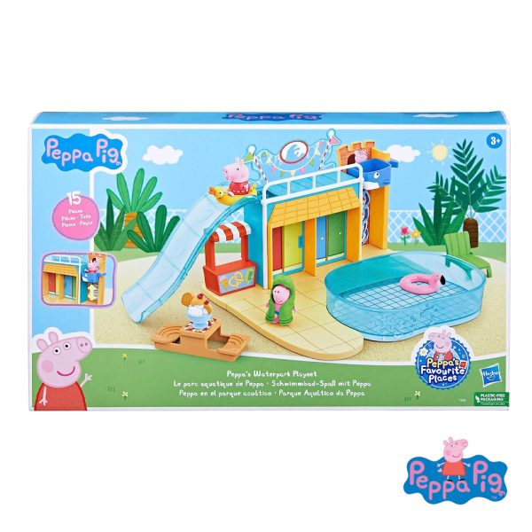 Peppa Pig Parque Aquático Autobrinca Online