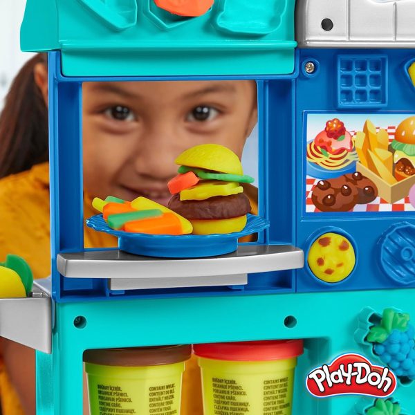 Play-Doh – Chef de Cozinha Deluxe Autobrinca Online