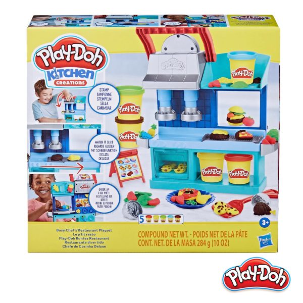 Play-Doh – Chef de Cozinha Deluxe Autobrinca Online