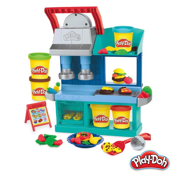 Play-Doh – Chef de Cozinha Deluxe Autobrinca Online