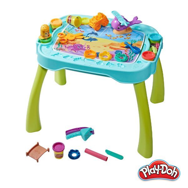 Play-Doh – Mesa de Atividades 2 em 1 Autobrinca Online