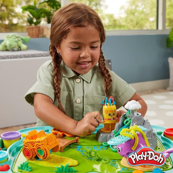 Play-Doh – Mesa de Atividades 2 em 1 Autobrinca Online