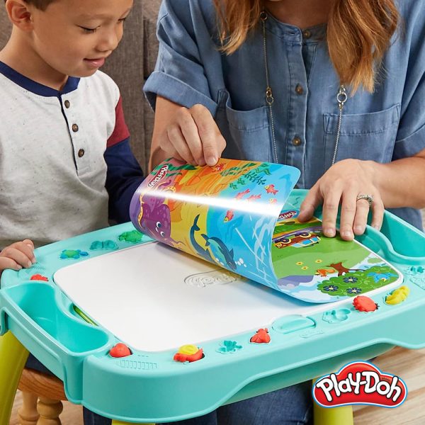 Play-Doh – Mesa de Atividades 2 em 1 Autobrinca Online