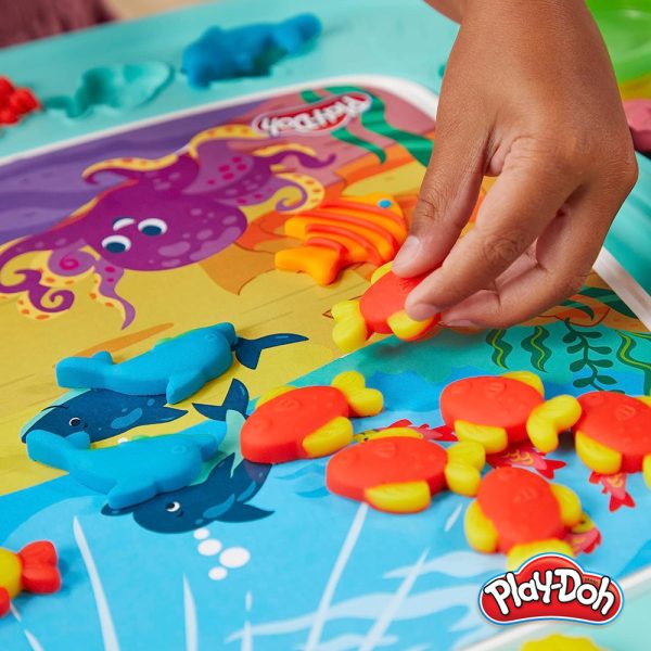 Play-Doh – Mesa de Atividades 2 em 1 Autobrinca Online