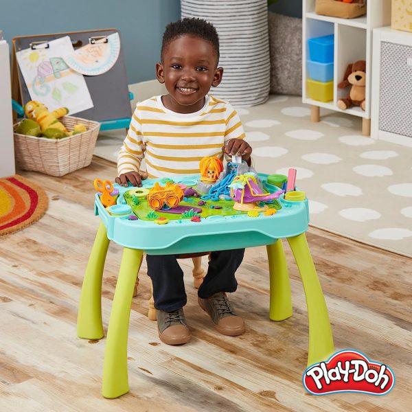 Play-Doh – Mesa de Atividades 2 em 1 Autobrinca Online