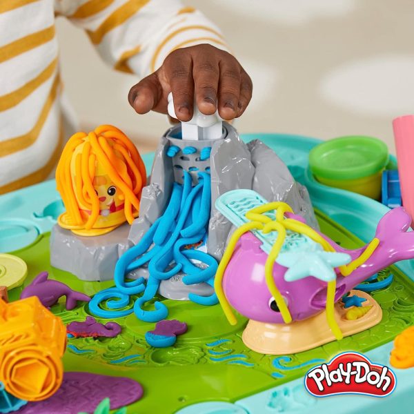 Play-Doh – Mesa de Atividades 2 em 1 Autobrinca Online