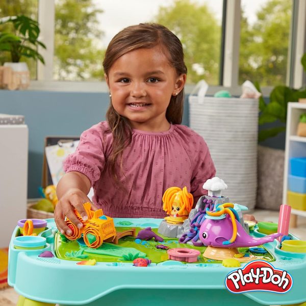 Play-Doh – Mesa de Atividades 2 em 1 Autobrinca Online