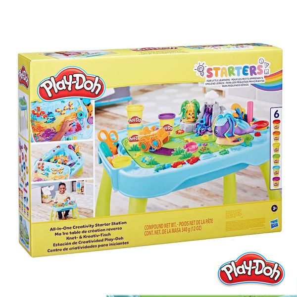 Play-Doh – Mesa de Atividades 2 em 1 Autobrinca Online