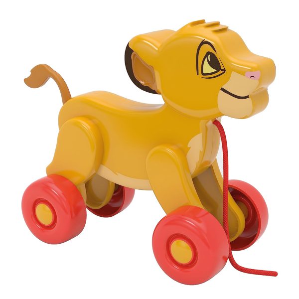 Baby Simba c/ Corda de Puxar Autobrinca Online