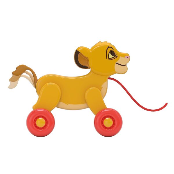 Baby Simba c/ Corda de Puxar Autobrinca Online