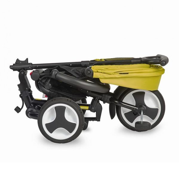 Triciclo Coccolle Dobrável Spectra Plus Sunflower Joy Autobrinca Online