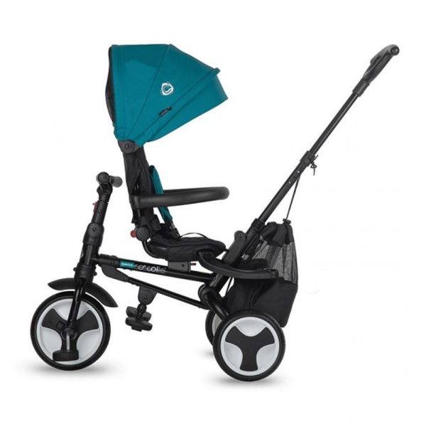 Triciclo Coccolle Dobrável Spectra Plus Turquoise Tide Autobrinca Online