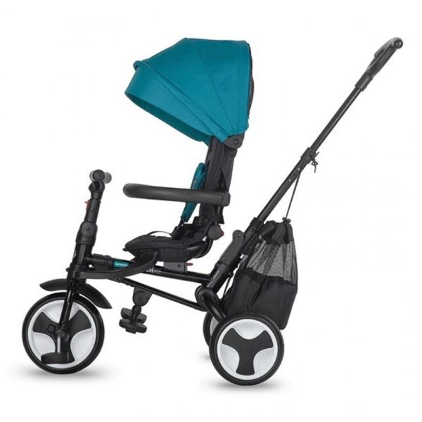 Triciclo Coccolle Dobrável Spectra Plus Turquoise Tide Autobrinca Online