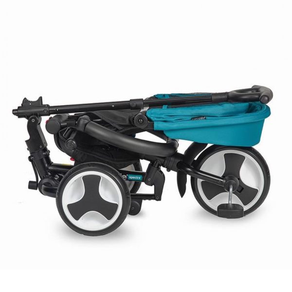 Triciclo Coccolle Dobrável Spectra Plus Turquoise Tide Autobrinca Online