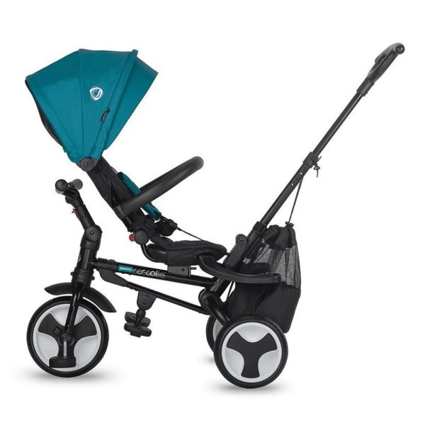 Triciclo Coccolle Dobrável Spectra Plus Turquoise Tide Autobrinca Online