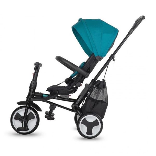 Triciclo Coccolle Dobrável Spectra Plus Turquoise Tide Autobrinca Online