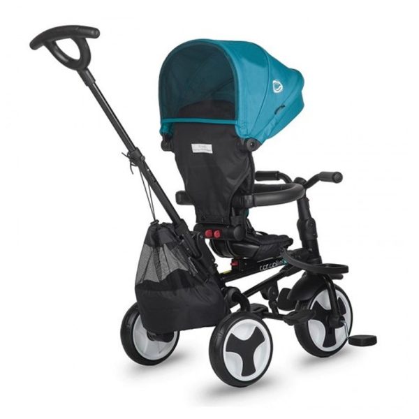 Triciclo Coccolle Dobrável Spectra Plus Turquoise Tide Autobrinca Online