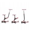 Trotinete Evolutiva QPlay Sema 5 em 1 Rosa Autobrinca Online
