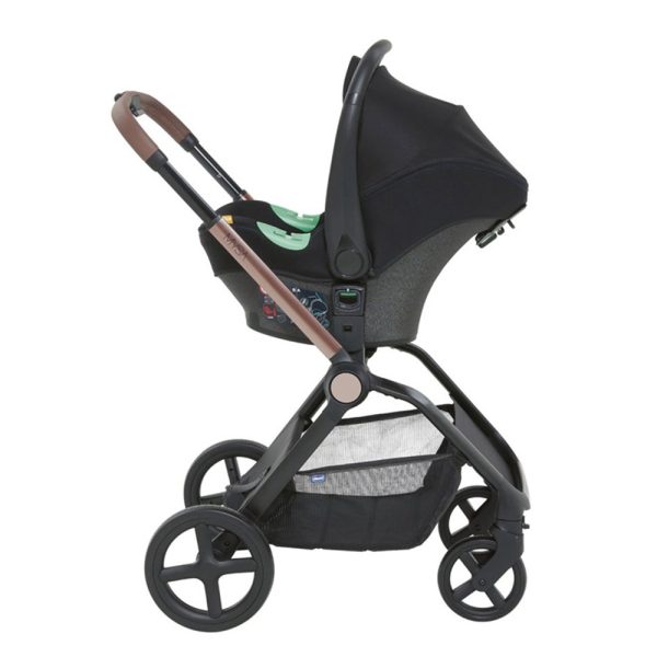 Duo Chicco Mysa Silver Grey c/ Kiros Evo i-Size Autobrinca Online