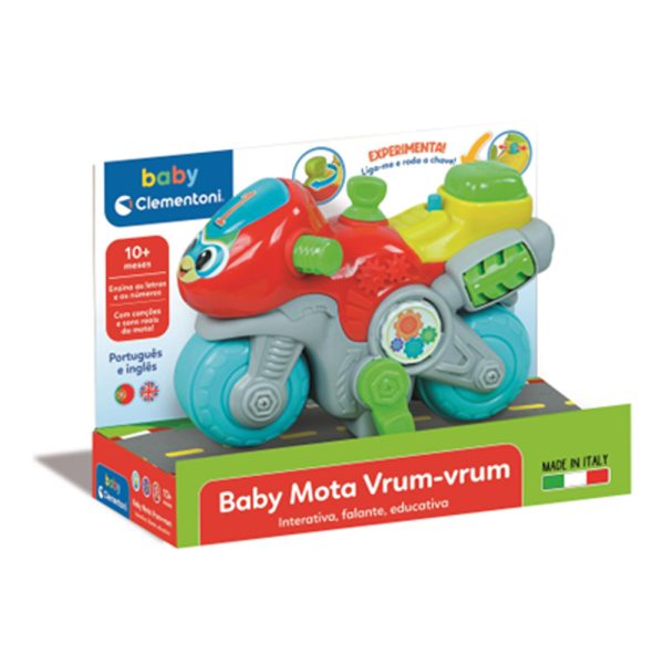 Baby Mota Vrum Vrum Autobrinca Online