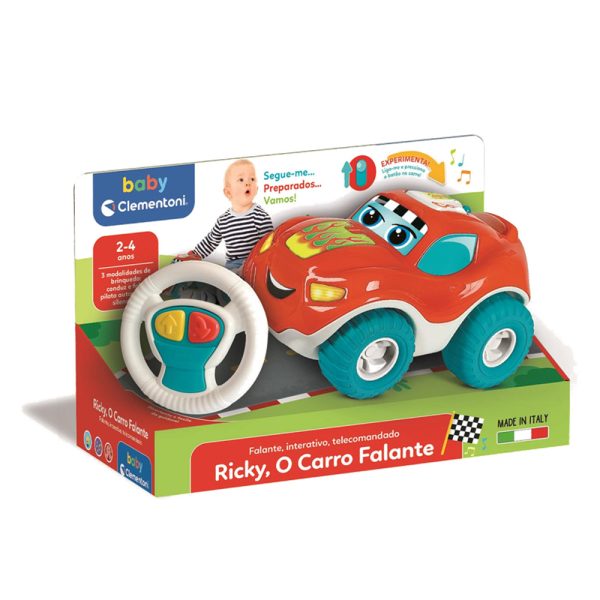 Baby Ricky o Carro Falante Autobrinca Online