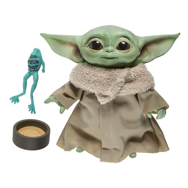 Star Wars – Baby Yoda c/ Sons Autobrinca Online