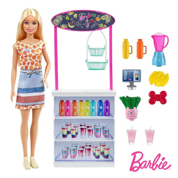 Barbie Bar de Smoothies Autobrinca Online