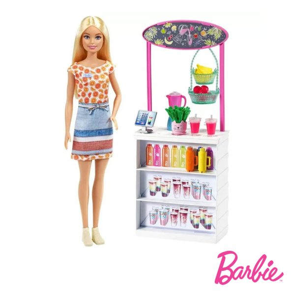 Barbie Bar de Smoothies Autobrinca Online