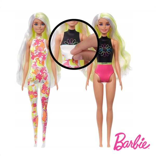 Barbie Color Reveal Neon Fashion Autobrinca Online