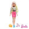 Barbie Color Reveal Neon Fashion Autobrinca Online