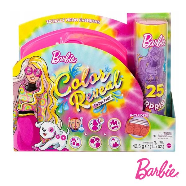 Barbie Color Reveal Neon Fashion Autobrinca Online