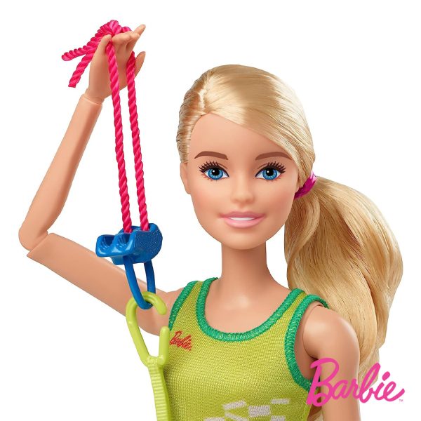 Barbie Desportista Jogos Olímpicos Escalada Autobrinca Online
