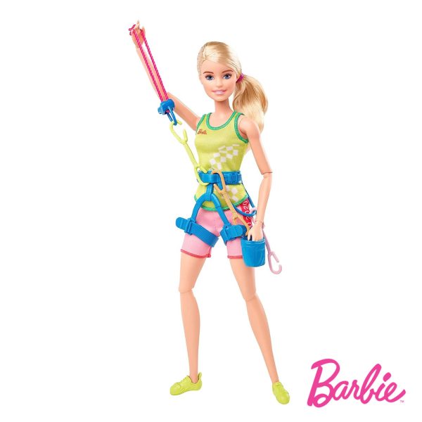 Barbie Desportista Jogos Olímpicos Escalada Autobrinca Online