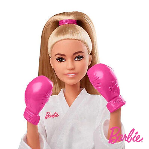 Barbie Desportista Jogos Olímpicos Karaté Autobrinca Online